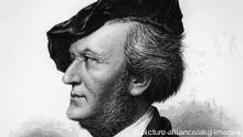 Portrait of Richard Wagner, dated around 187
