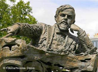Sculpture of Claude Debussy