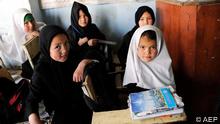 Afghanische Schülerinnen in der Provinz Ghazni (Foto: AEP)