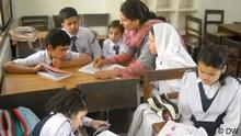 Schulkinder mit Behinderungen im Schulunterricht in Pakistan (Foto: DW/Rachel Y. Baig)
Copyright: DW / Rachel Y. Baig
Eingereicht von Claudia Unseld am 18.5.2012