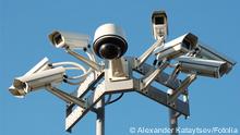 Surveillance cameras
(Alexander Kataytsev - Fotolia.com)