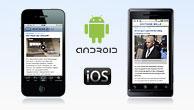 mobile app android iphone