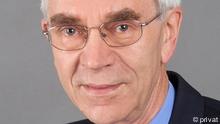 Porträt von Prof. Johann Eekhoff, Direktor des Instituts für Wirtschaftspolitik in Köln. 
(Foto: privat)