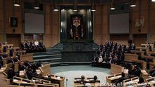 Paralamentarier sitzen im jordanischen Parlament (Foto: Xinhua /Landov)

