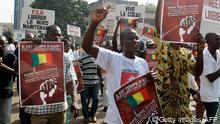 Demonstration in Bamako (Foto: Getty Images)
