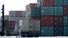 Container in Tokio (Foto: rtr)
