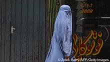 Frau in Burka in Kabul (Foto: Adek Berry/AFP/GettyImages) 