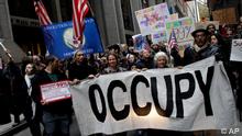 Protest Occupy Wall Street (Foto: AP)