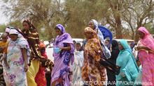 Frauen in einem Flüchtlingscamp im Norden Malis (Foto: AHMED OUOBA/AFP/GettyImages)