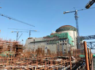 --FILE--The Fuqing Nuclear Power Plant is under construction in Fuqing city, southeast Chinas Fujian province, 31 October 2010. Being constructed by China National Nuclear Company (CNNC), the Fuqing Nuclear Power Plant is a facility with 6 reactors, based on CPR-1000 pressurized water reactor technology. The whole construction will be completed by the end of 2017 with total investment of 100 billion yuan (US$15.05 billion). China has now 13 nuclear power reactors in operation, 25 under construction, and more about to start construction soon. Additional reactors are planned, including some of the worlds most advanced, to give more than a tenfold increase in nuclear capacity to 80 GWe by 2020, 200 GWe by 2030, and 400 GWe by 2050. 