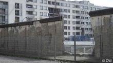 Ein Teil der Berliner Mauer in Berlin (Foto: DW/Louise Osborne)