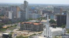 A capital moçambicana Maputo