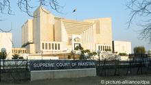 Pakistan's Supreme Court building
(Photo: Tim Johnson/MCT /Landov +++(c) dpa - Report+++) 