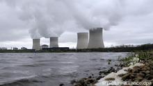 Cattenom nuclear plant in France