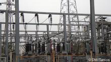 An electrical transformer station