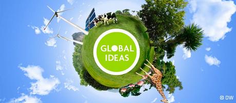 50 Reportagen, fünf Kontinente, ein Thema: Die Deutsche Welle zeigt in Global Ideas internationale Projekte gegen den Klimawandel.