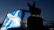 Scottish Saltire flag 