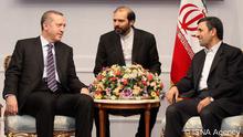 Lideri islamişti: Erdogan şi Ahmadinejad 