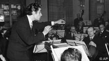 Conductor Sergiu Celibidache