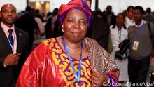 Nkosazana Dlamini-Zuma (Photo: EPA/MARTIN DIXON)