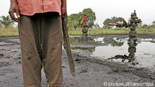 Niger Delta oil spill
Photo by Mark Allen Johnson/ZPress