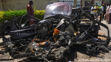 Ataque do Boko Haram a igreja católica em Bauchi a 23.09.2012