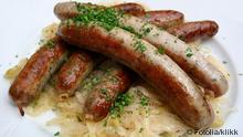 Sausage and sauerkraut