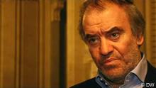 Conductor Valery Gergiev in an interview with DW