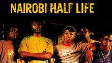 Offizielles Filmplakat Nairobi Half Life. An der Entstehung des Films war auch die DW Akademie beteiligt.
