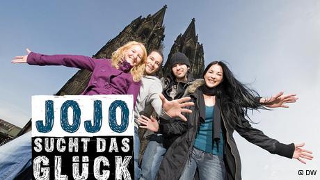 „Jojo sucht das Glück“ – so heißt die Telenovela, mit der die Deutsche Welle seit Juli 2010 vor allem junge Leute in aller Welt für die deutsche Sprache begeistert.