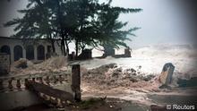 Hurrikan Sandy trifft mit Sturm und Fluten Jamaika (foto:AP)
