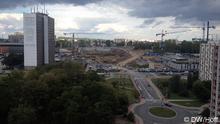Panorama view of Katowice 
Copyright: Jenny Hoff / DW
