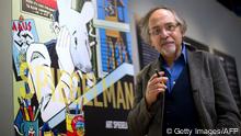 US comic book artist Art Spiegelman 