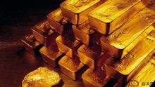  gold bars (Foto:Newmont Mining, File /AP/dapd)
