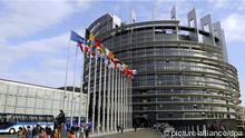 European parliament in Strasbourg