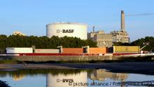 Plant of German chemical maker BASF