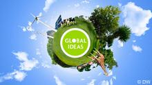 50 Reportagen, fünf Kontinente, ein Thema: Die Deutsche Welle zeigt in Global Ideas internationale Projekte gegen den Klimawandel.