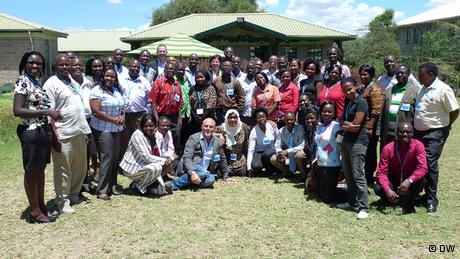 DW Alumni Kenya Chapter Gruppenfoto