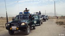 Polizeikonvoi in Ghazni, Afghanistan.
Copyright: DW/Qadir Wafa
September, 2012, Ghazni