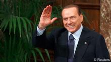 Italiens ehemaliger Premierminister Silvio Berlusconi (Foto: Reuters)