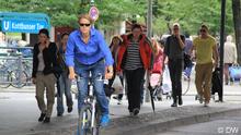 Berlin's bicycle activist