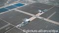 Huge field full of solar panels