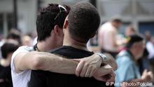 Couple gay - homosexuel © ParisPhoto #15111526
