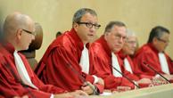 Judges of Germany's constitutional court