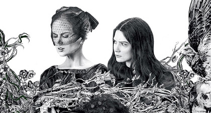 Stunning New Stoker Poster And Video
