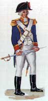 Teniente de navo en 1797