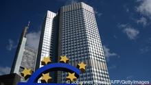The headquarters of the European Central Bank (ECB) is pictured in Frankfurt am Main
JOHANNES EISELE/AFP/GettyImages