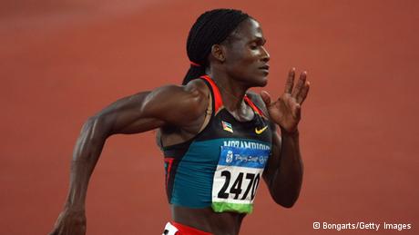 Bildergalerie Sportler aus Afrika - Maria de Lurdes Mutola