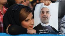 Reformcu cephenin umudu, Hasan Ruhani