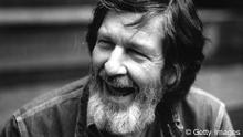 American composer, pianist and writer John Cage 
(Photo by Erich Auerbach/Getty Images) 